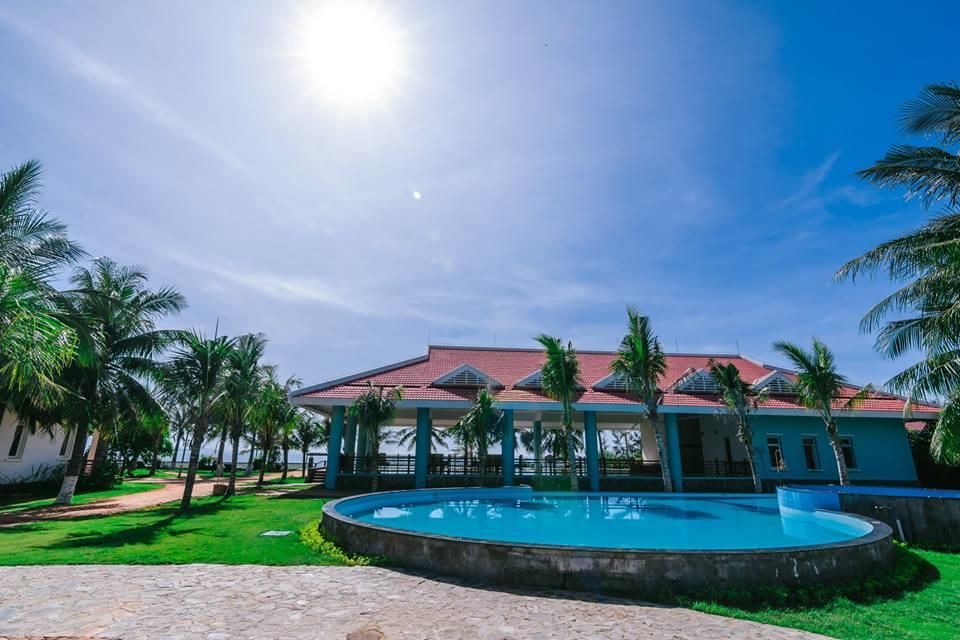 Отель Ninh Thuan Retreat Фанранг Экстерьер фото