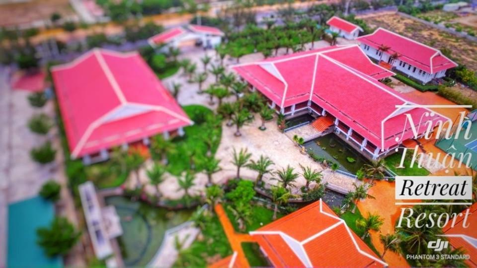 Отель Ninh Thuan Retreat Фанранг Экстерьер фото